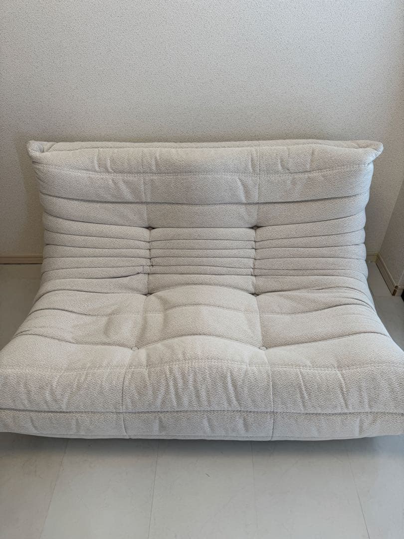 リーンロゼ　トーゴ　2P ソファ