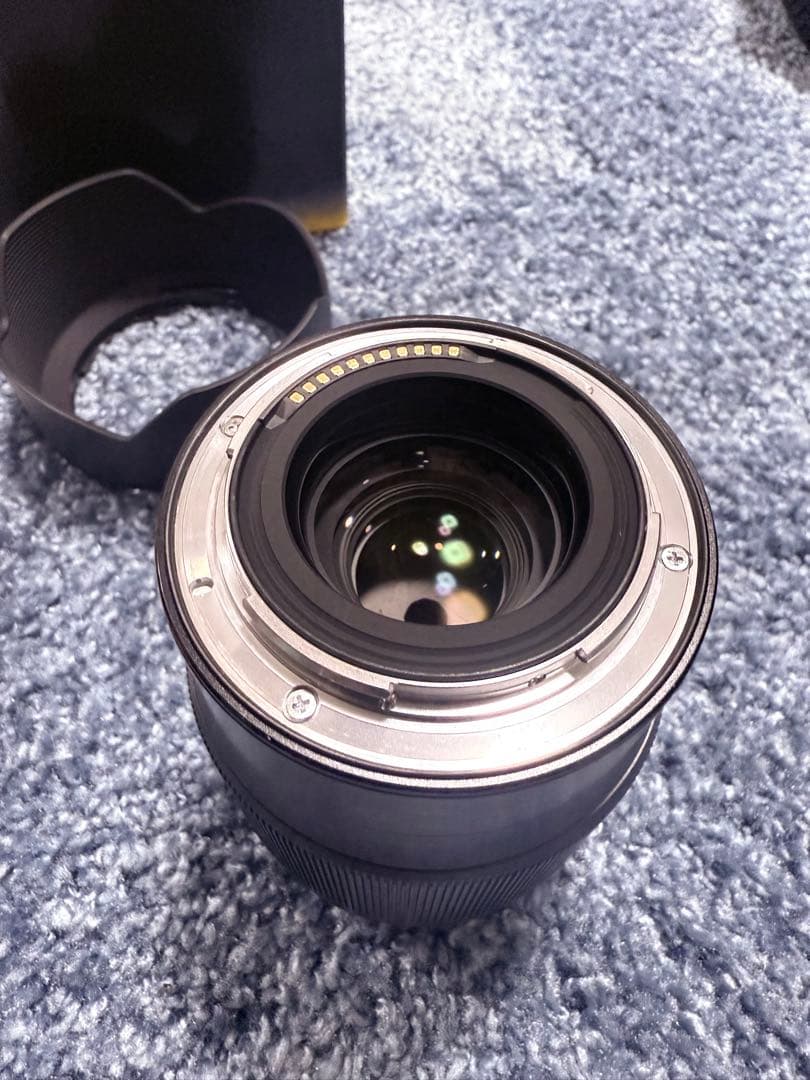 NIKKOR Z 50mm f/1.8S レンズフィルター付き