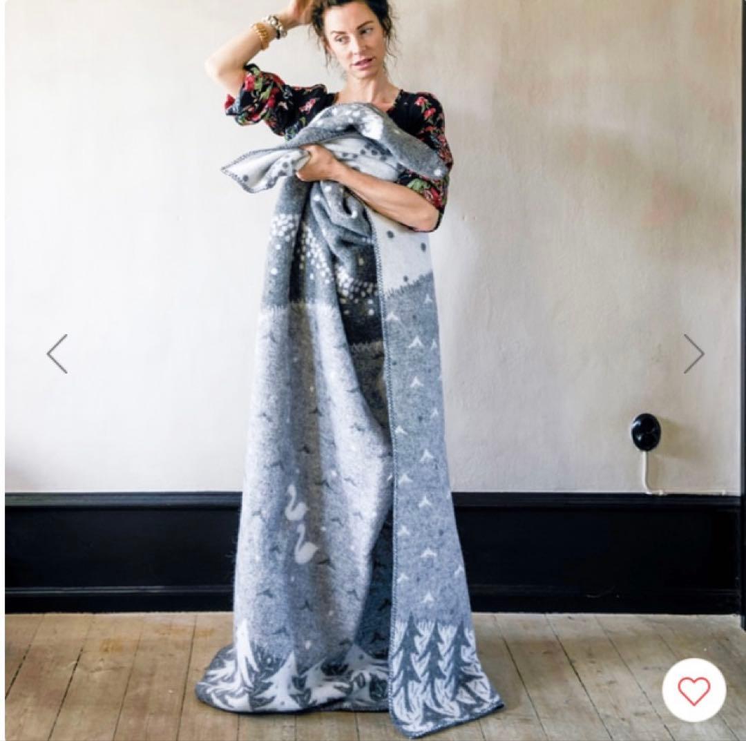 KLIPPAN ウールブランケット