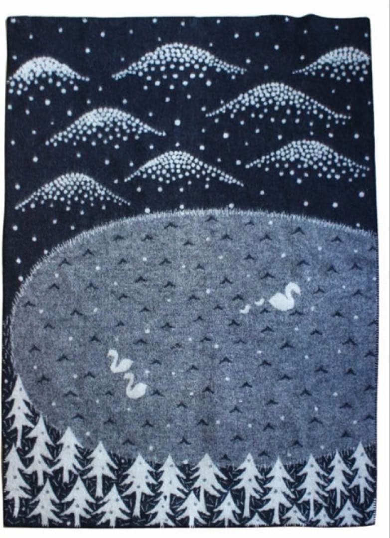 KLIPPAN ウールブランケット