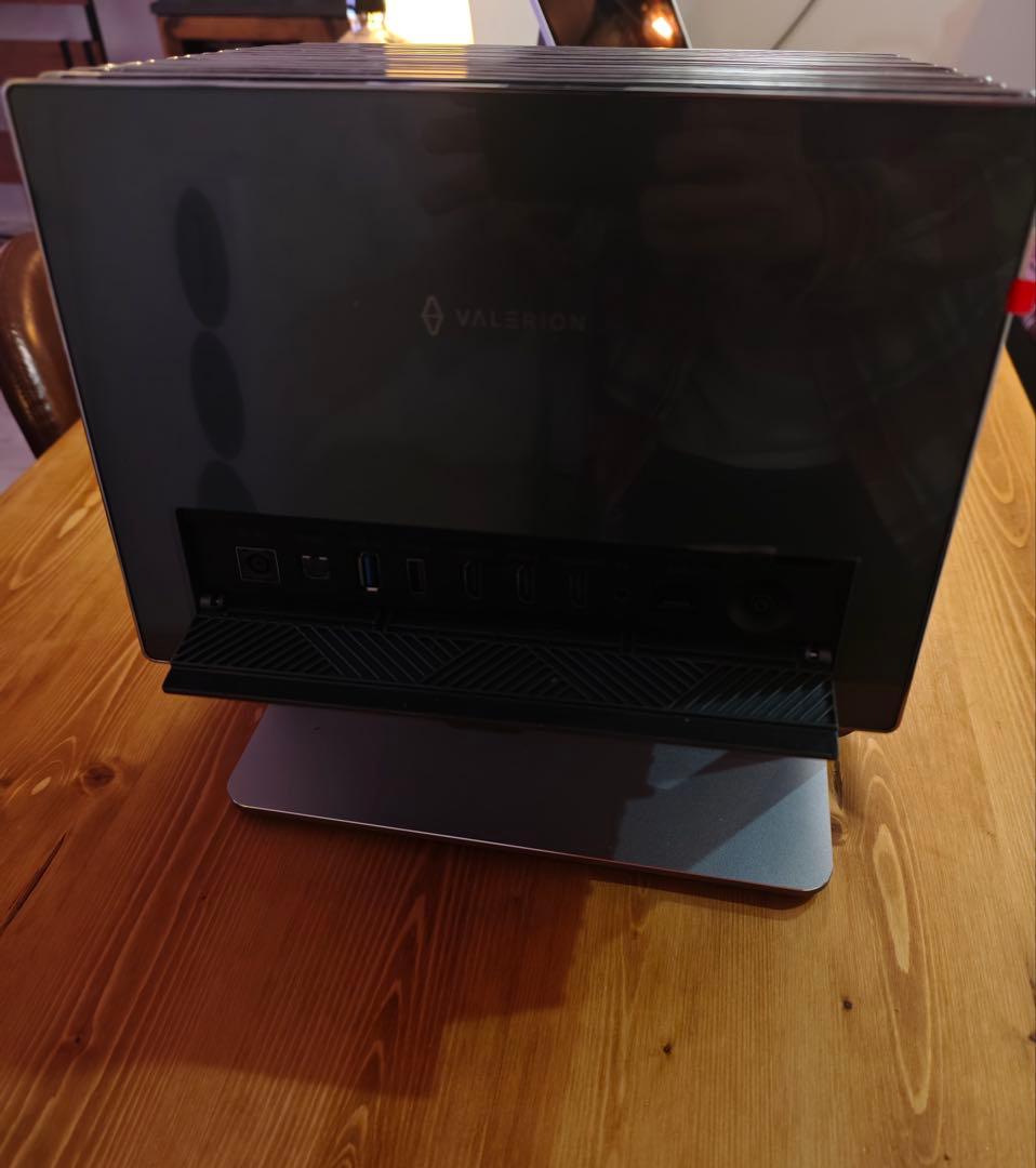 VALERION vision master pro2 スタンド付属