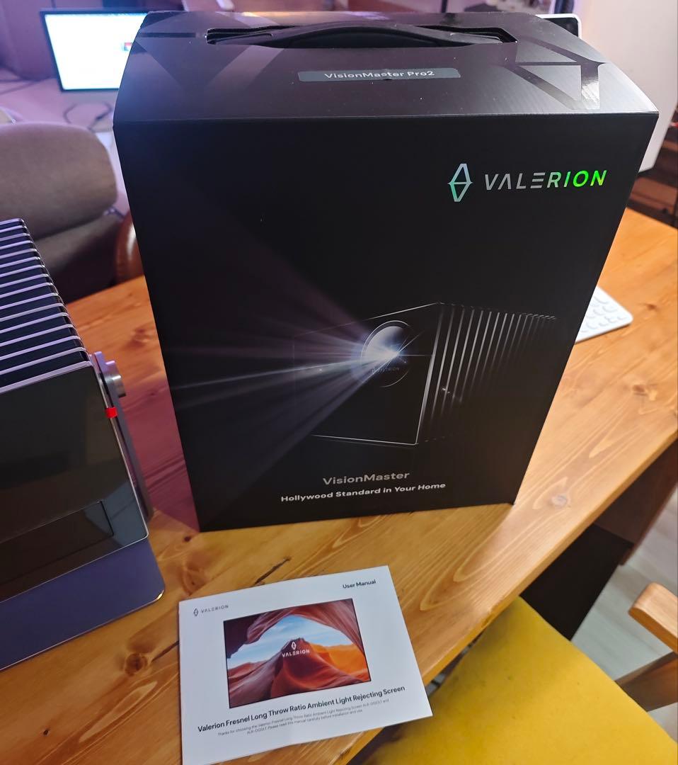 VALERION vision master pro2 スタンド付属