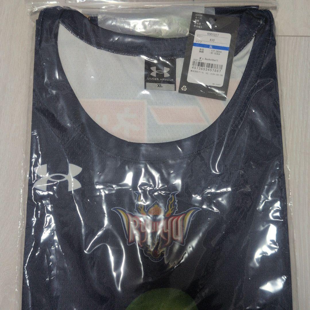 リッキー琉球ゴールデンキングスFC入会特典ユニフォーム新品未開封品