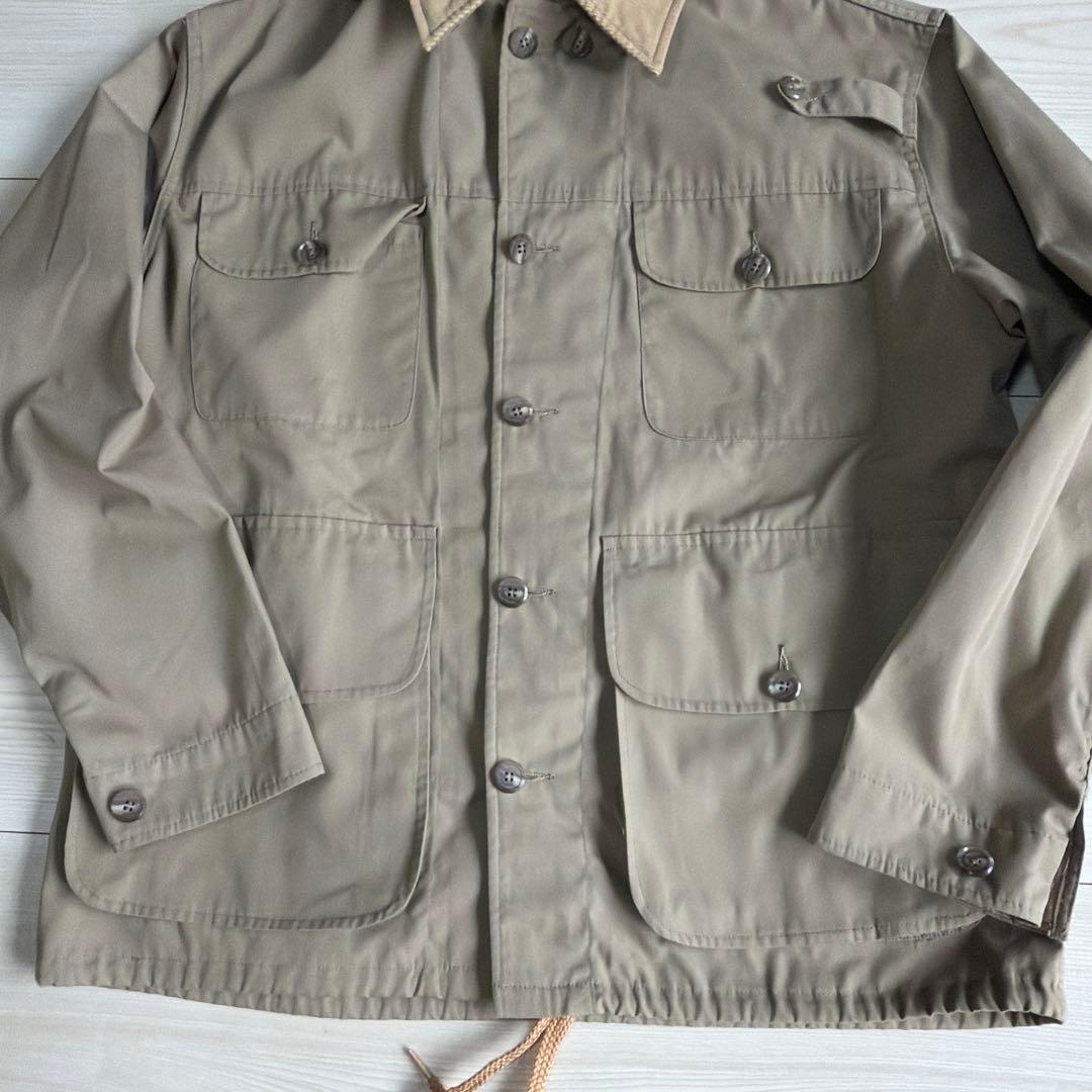 E*U様 極美品　超希少　L.L.BEAN 筆記体タグ　70s ワーデンジャケッ