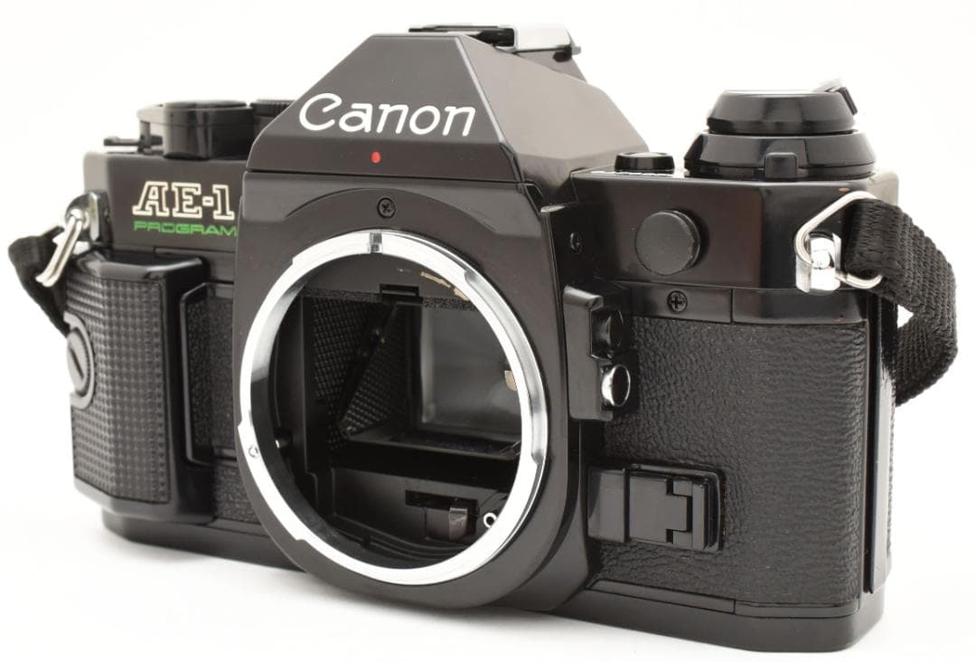 ☆動作品☆ Canon AE-1 AE1 Program ボディ 黒 8113