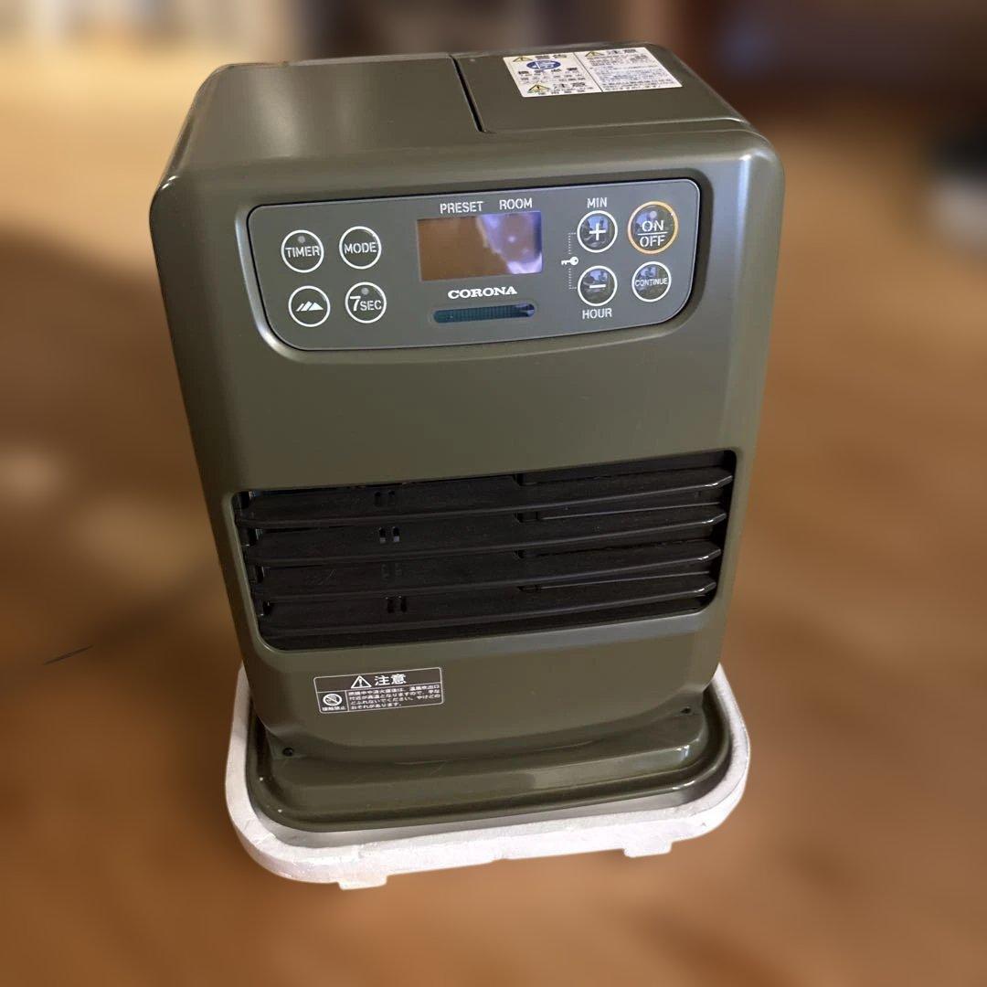 CORONA FH-CP25Y 石油ファンヒーター