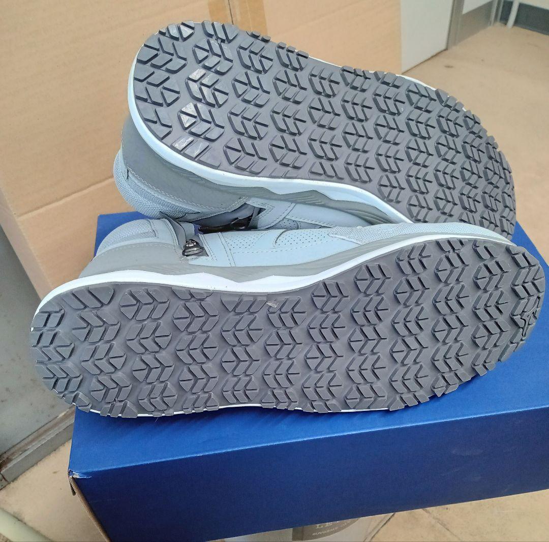 ミズノ ワークシューズ 安全靴 ALMIGHTY ZW43H ハイカット