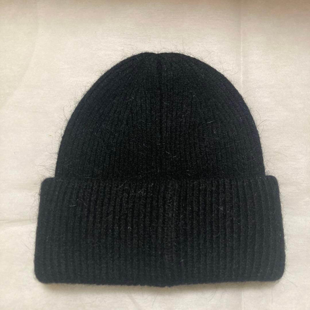 7*7様 PRADA ブラック ニット帽