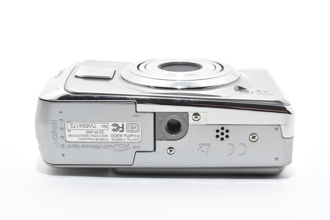【動作確認済】FUJIFILM FinePix A900 カード付　609