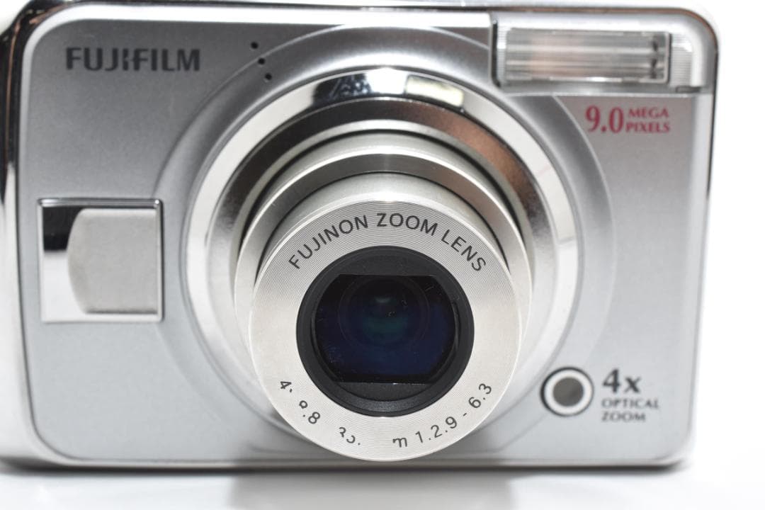 【動作確認済】FUJIFILM FinePix A900 カード付　609