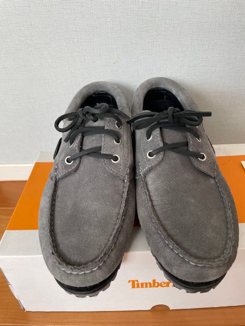 【別注】Timberland スエードデッキシューズ