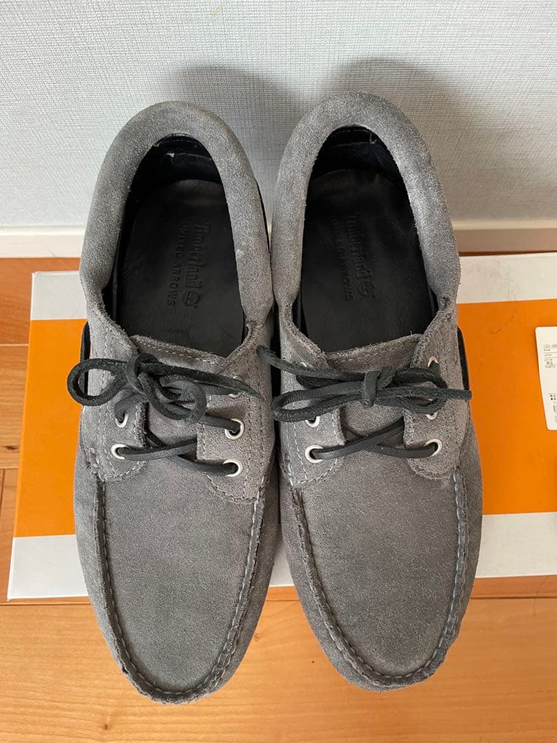 【別注】Timberland スエードデッキシューズ