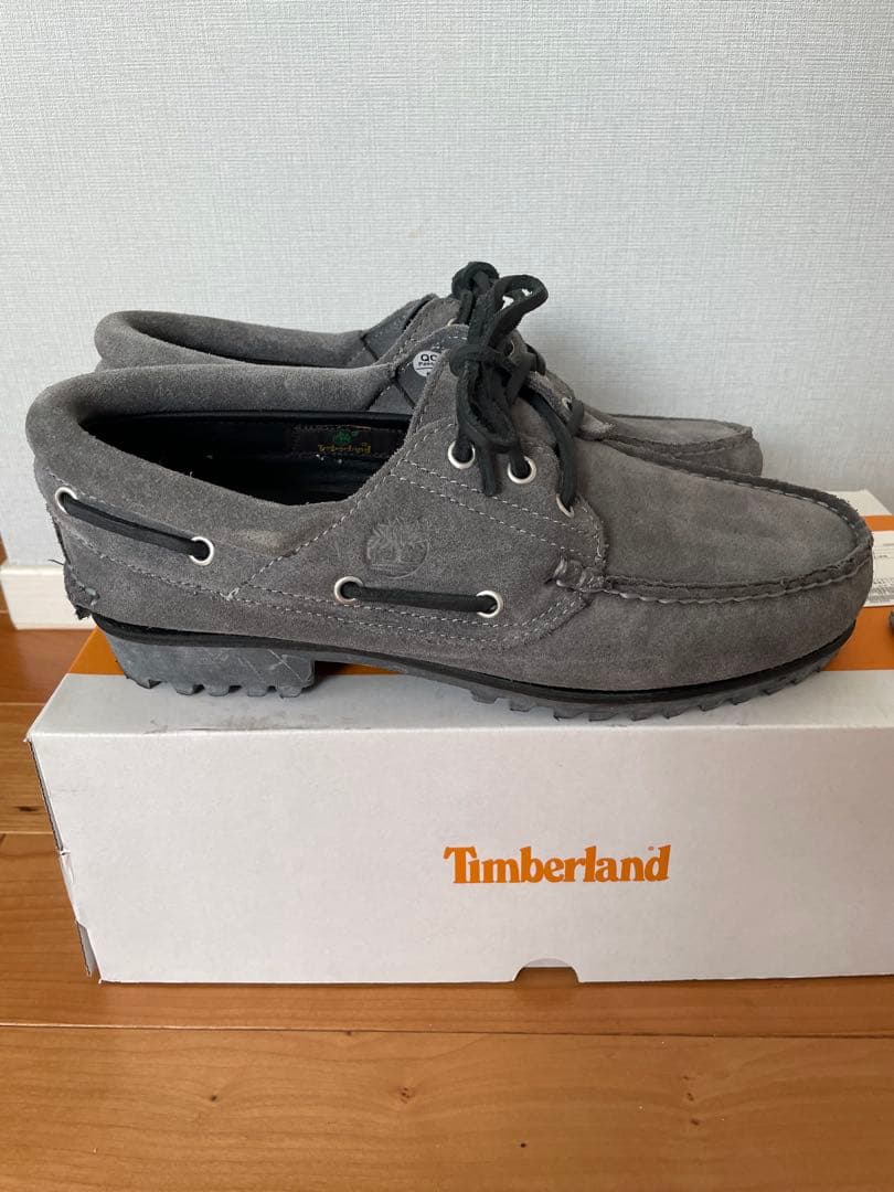 【別注】Timberland スエードデッキシューズ