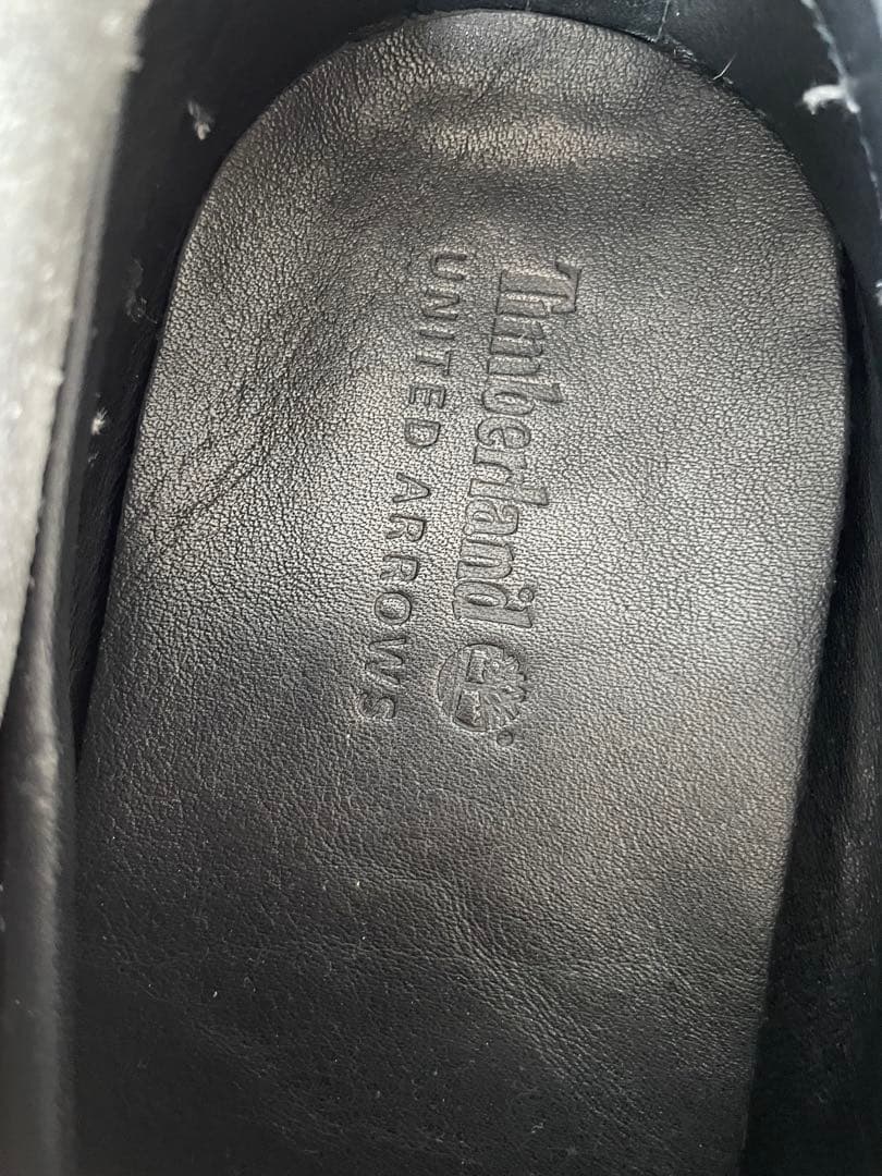 【別注】Timberland スエードデッキシューズ