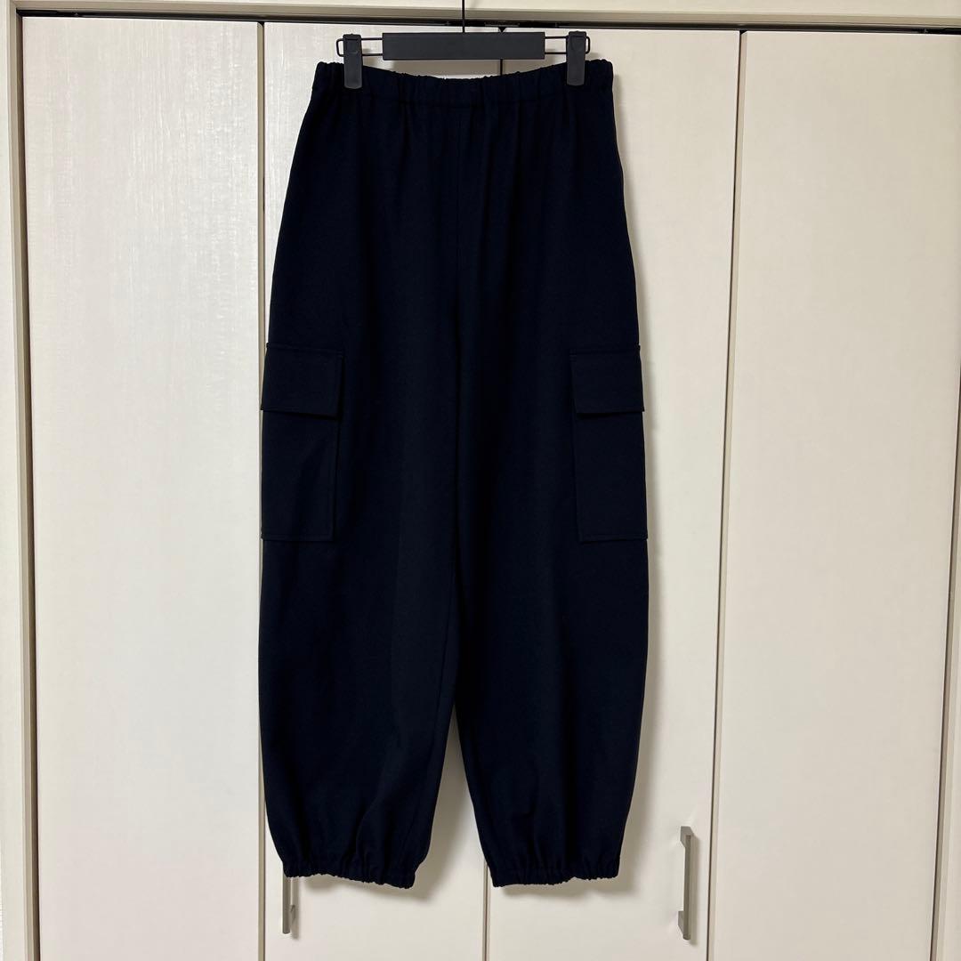 カレンソロジー　ストレッチカーゴパンツ　ネイビー