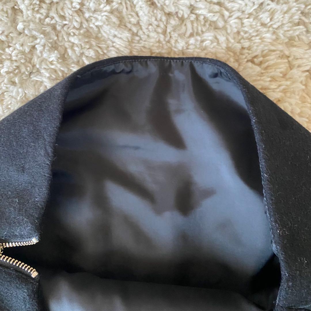 Maison Margiela メゾンマルジェラ　ニットフリンジスカート　42号