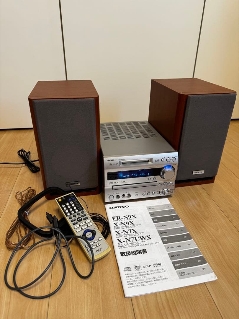 ONKYO ER-N9X ミニコンポ ※シータカさん専用