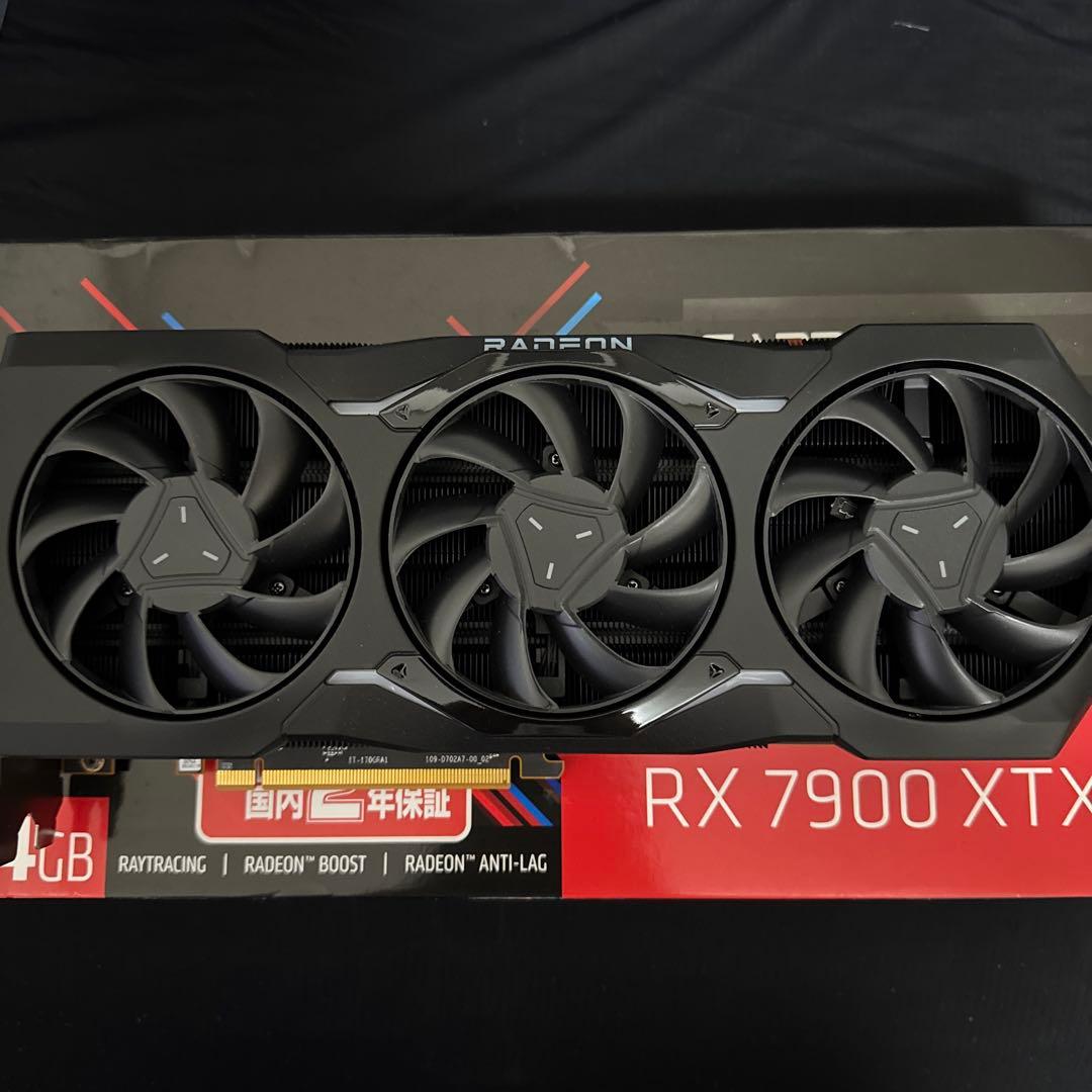 RX 7900 XTX リファレンス