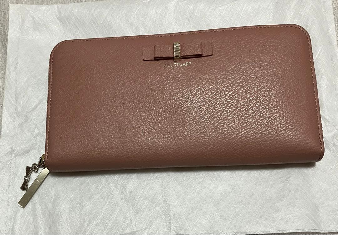 【新品未使用】JILL STUART ピンク 長財布 箱付き