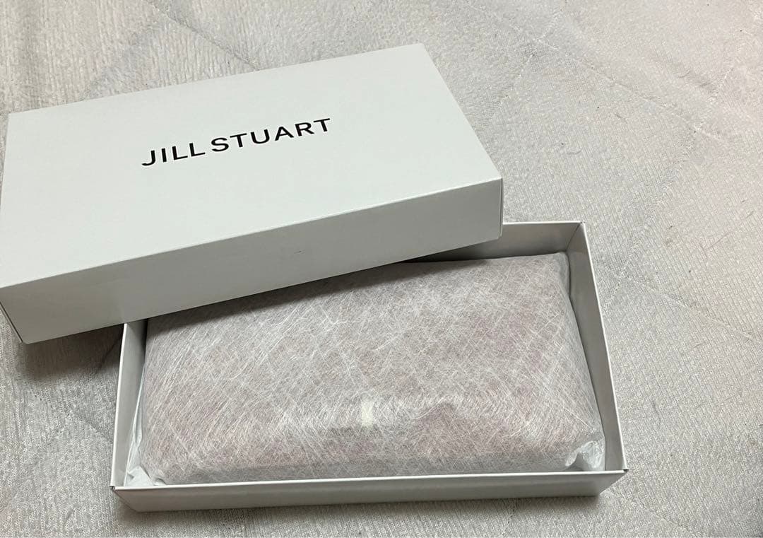 【新品未使用】JILL STUART ピンク 長財布 箱付き
