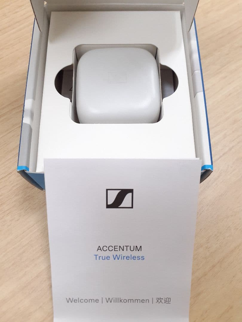 Sennheiser ACCENTUM True Wireless イヤフォン