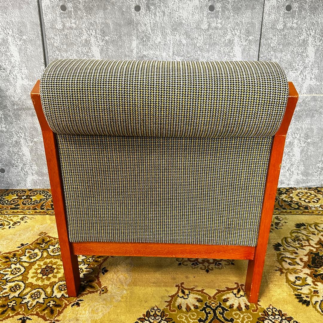 S.K꧁レトロ家具꧂1人掛けアームソファ チェア4脚セット 北欧モダン