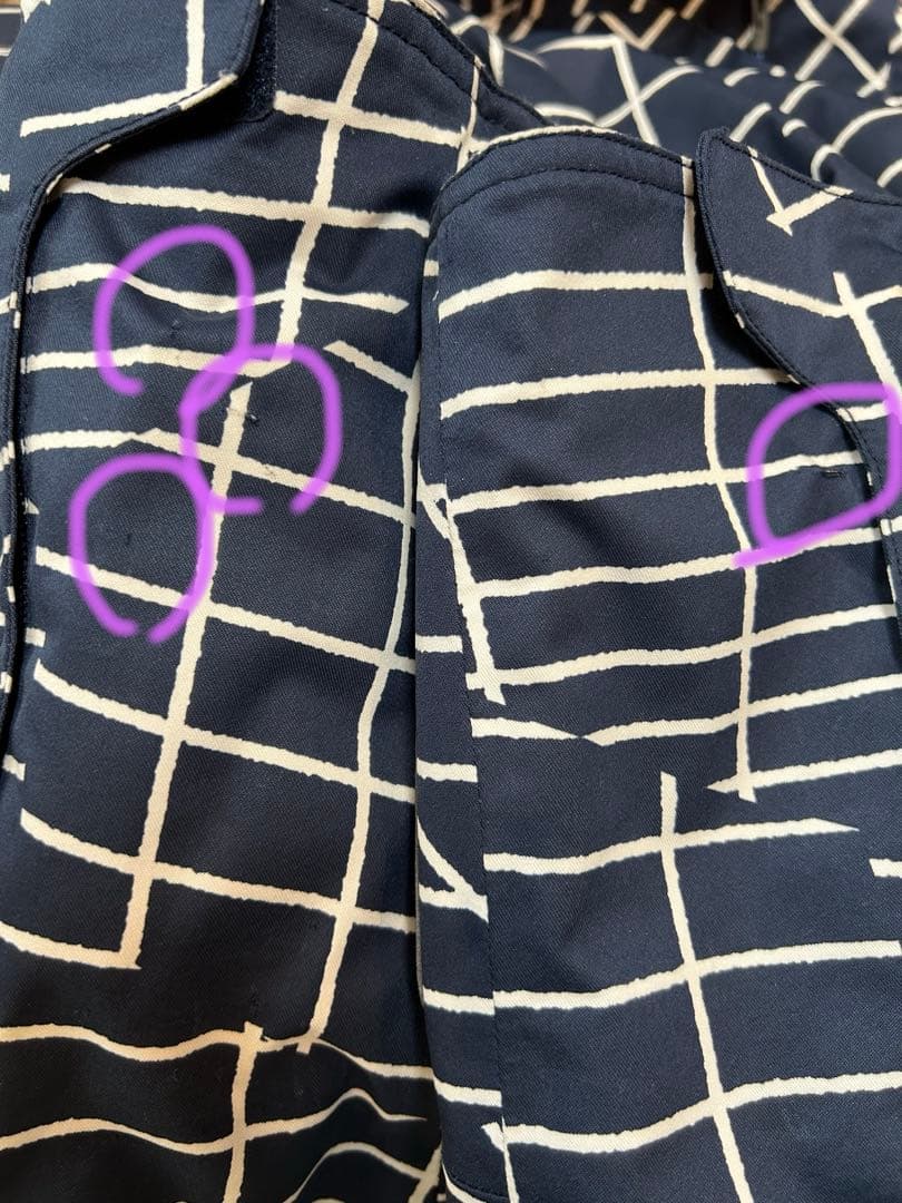 mizuno スキーウェア 上下 Mサイズ メンズ 紺 ネイビー スノーウェア