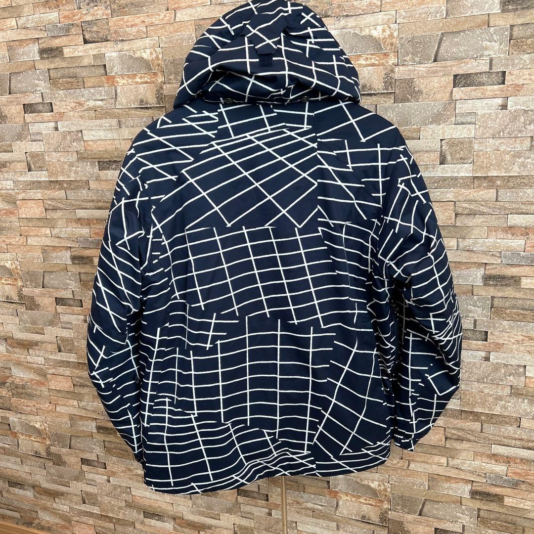 mizuno スキーウェア 上下 Mサイズ メンズ 紺 ネイビー スノーウェア