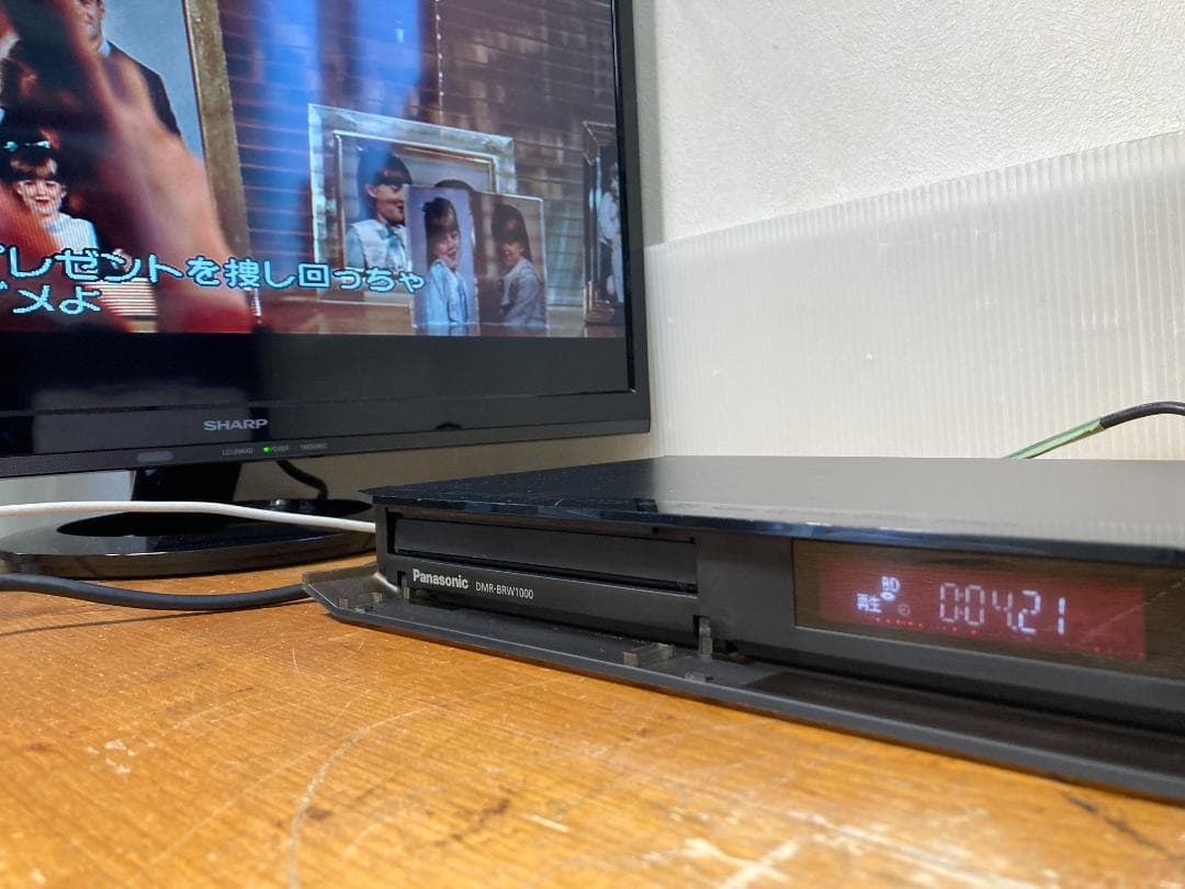 Panasonic パナソニック BD レコーダー DMR-BRW1000
