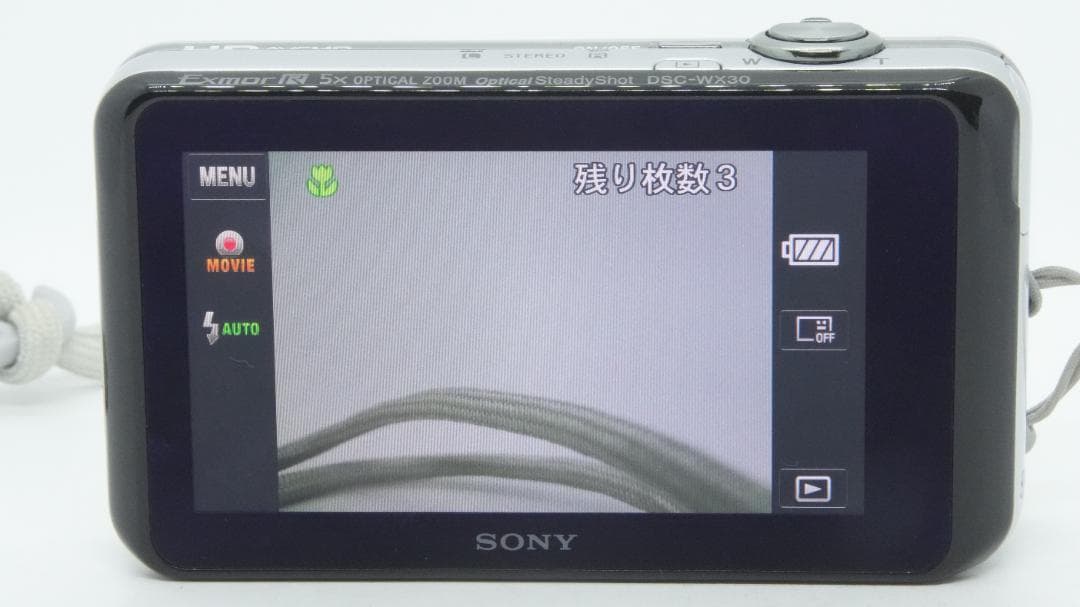 【A3063】 SONY Cyber-shot DSC-WX30 ソニー
