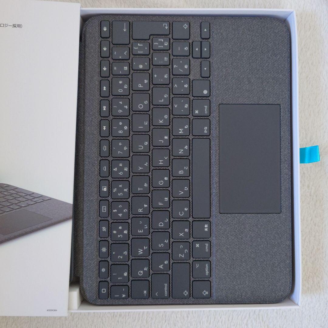 Logicool COMBO TOUCH iPadケース