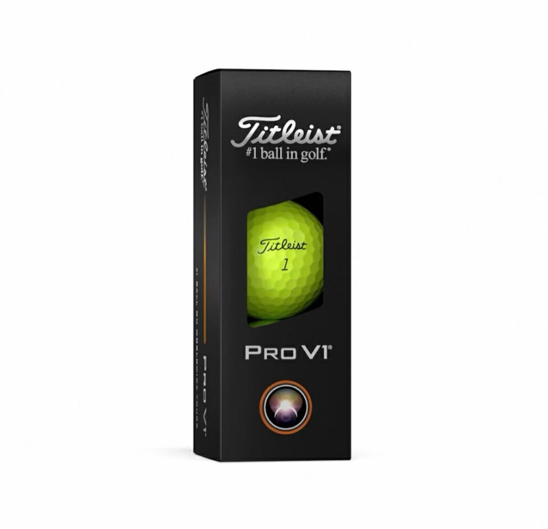 タイトリスト PRO V1 25 イエロー プロV1 25 イエロー 12球入り