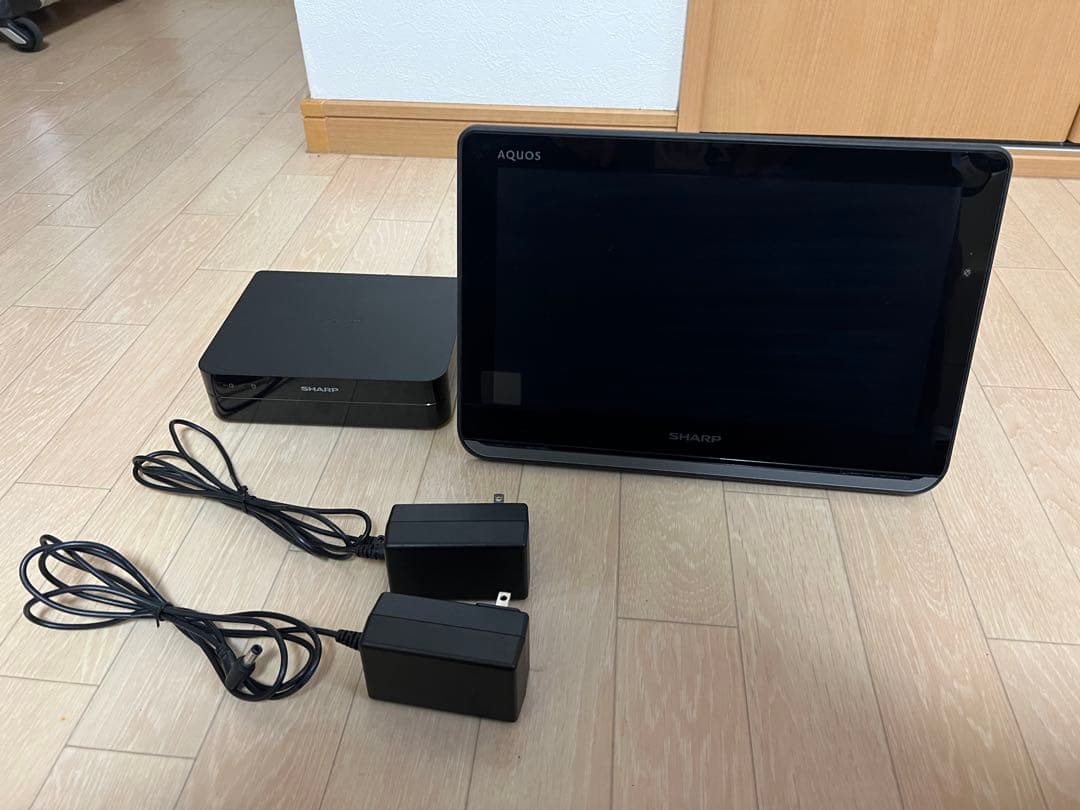 シャープ SHARP AQUOS ポータブルテレビ 2t-c12ap