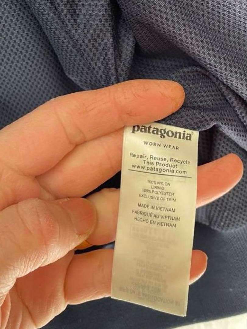 パタゴニアナイロンジャケット