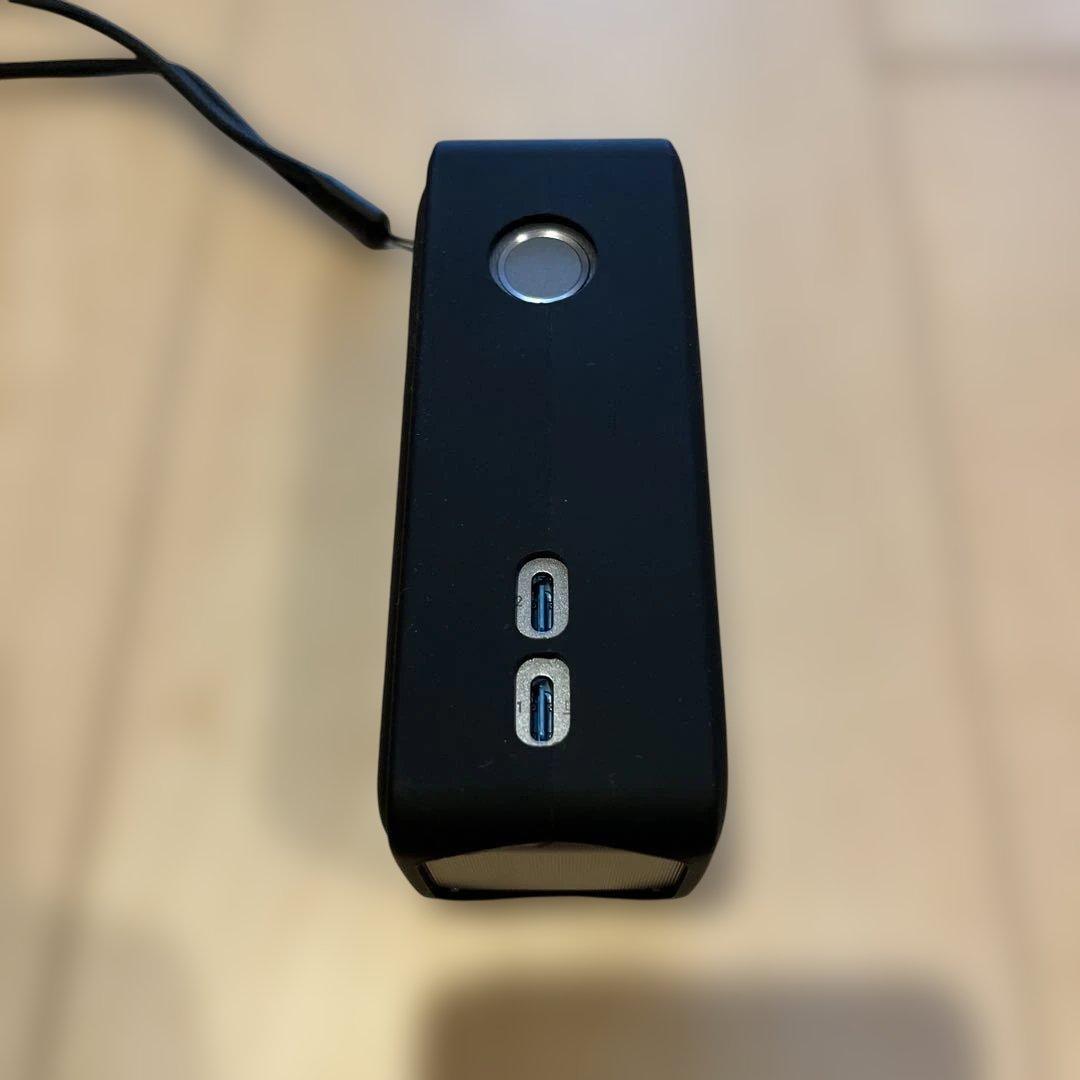 カバー付き　Anker Prime Power Bank 9600mAh 65W