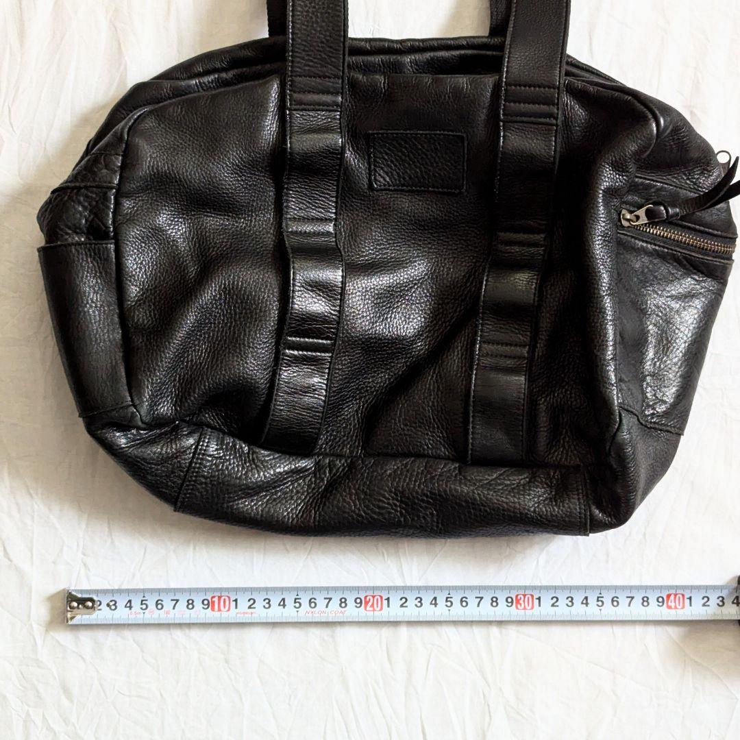 希少 初期SASQUATCH FABRIX サスクワッチ レザーバッグ