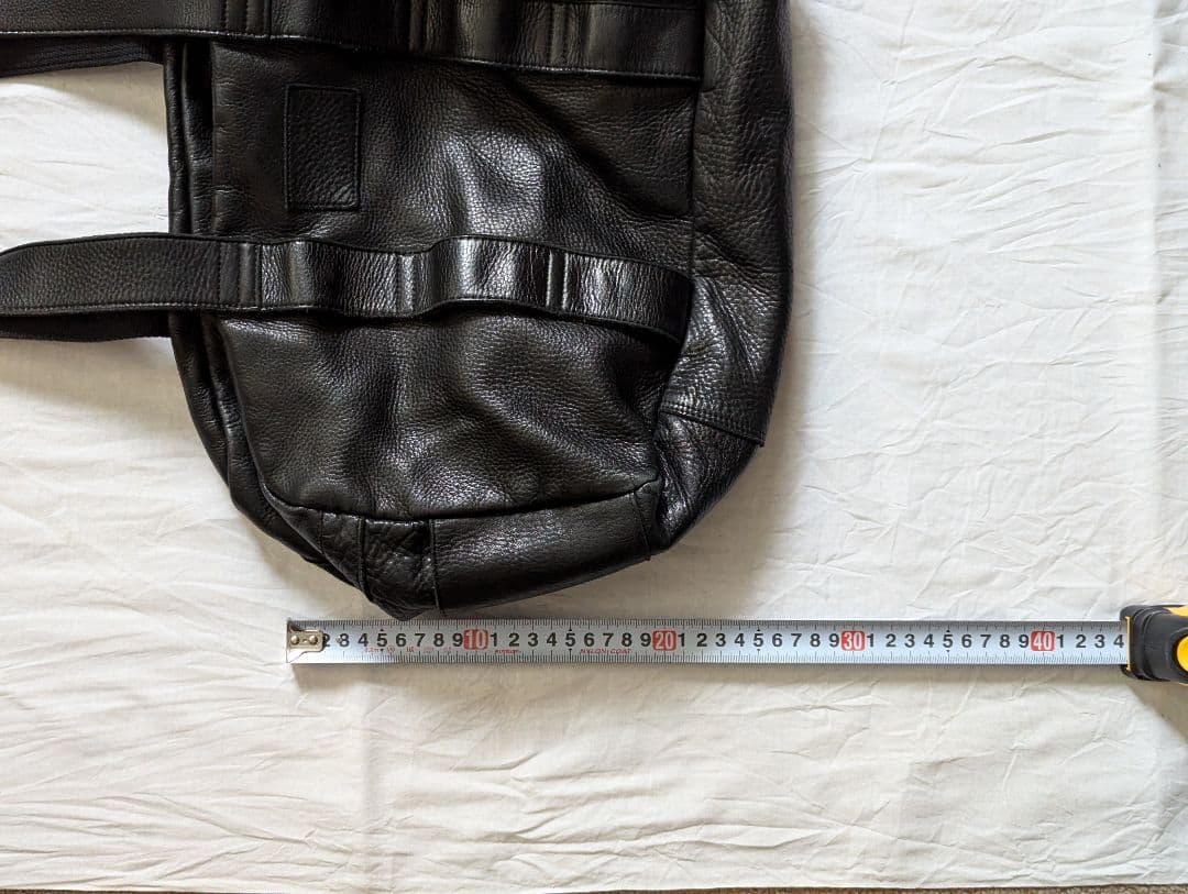 希少 初期SASQUATCH FABRIX サスクワッチ レザーバッグ