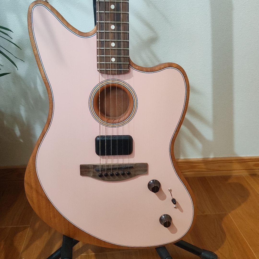 Fender Acoustasonic Jazzmaster　キズあり特価