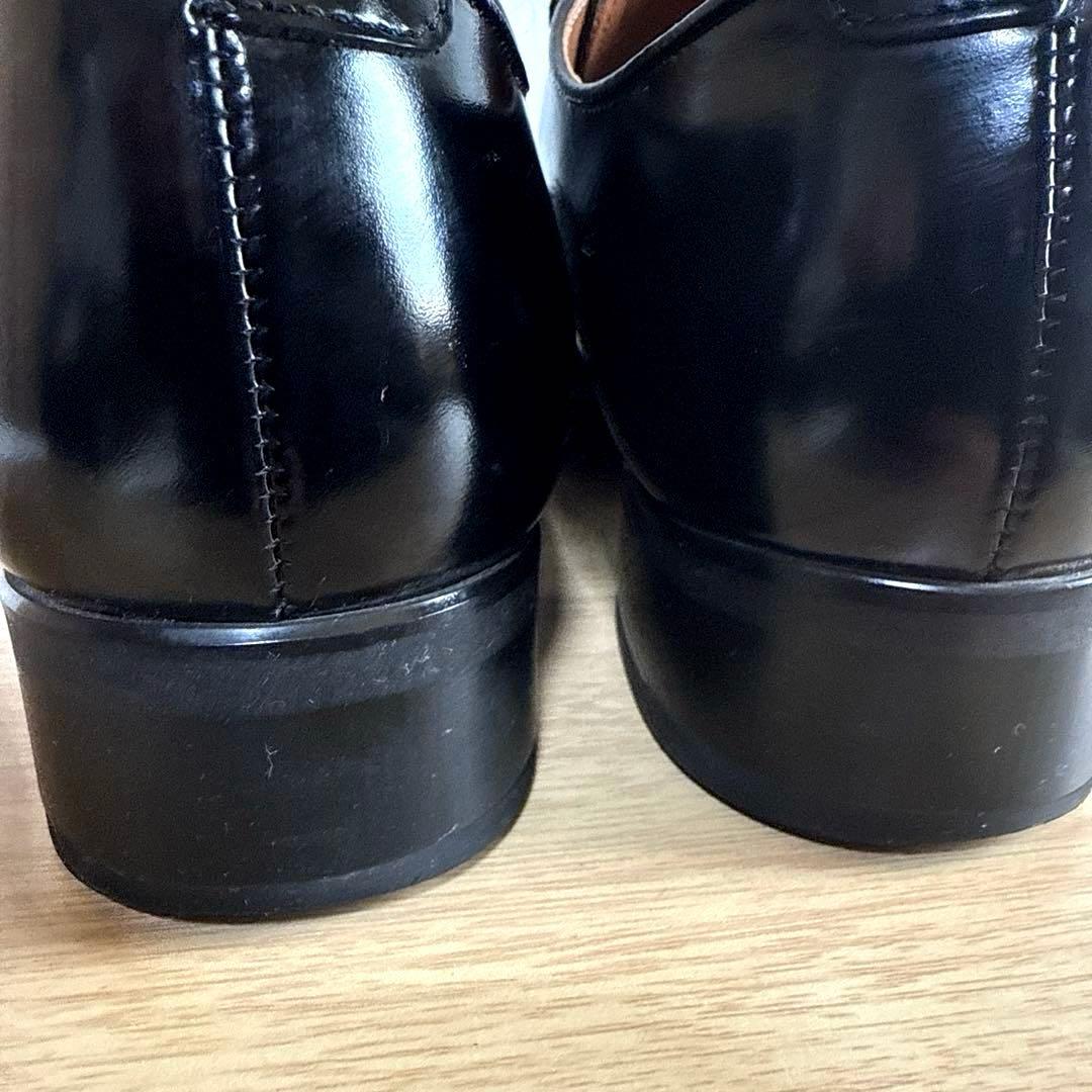 平野 　REGALリーガル 911R ストレートチップ ブラック