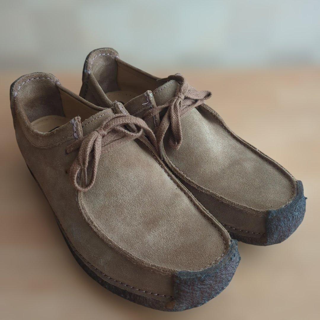 Clarks Originals ワラビー ブラウン US9.5 EU42.5