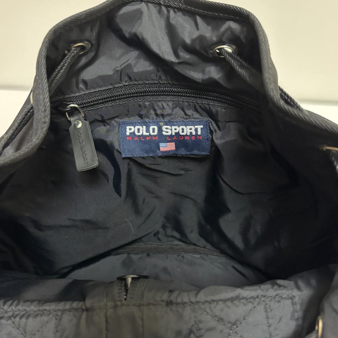 [ぶぅ]【90s・名作】POLO SPORTポロスポーツ/リュック