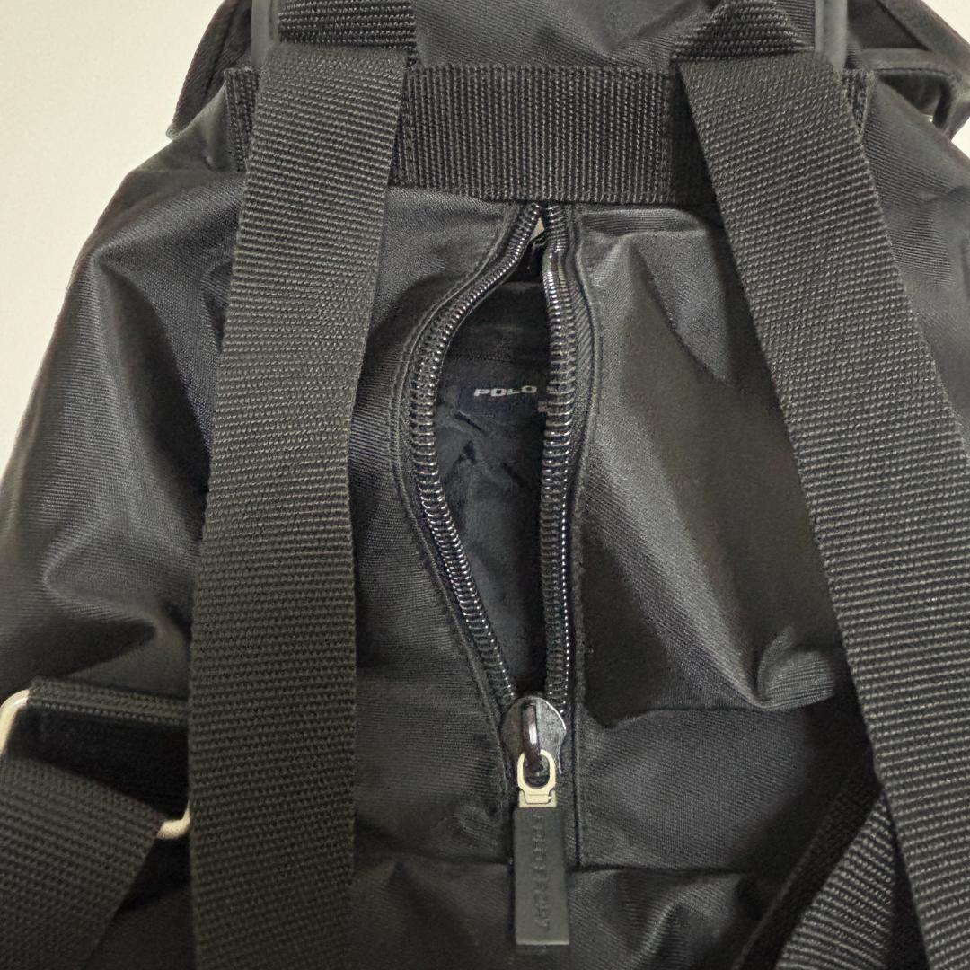 [ぶぅ]【90s・名作】POLO SPORTポロスポーツ/リュック