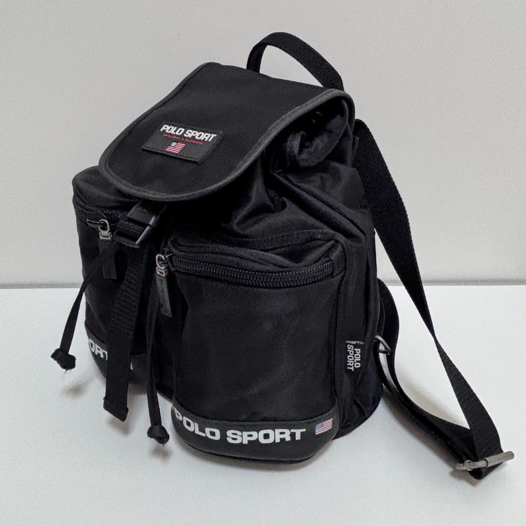 [ぶぅ]【90s・名作】POLO SPORTポロスポーツ/リュック