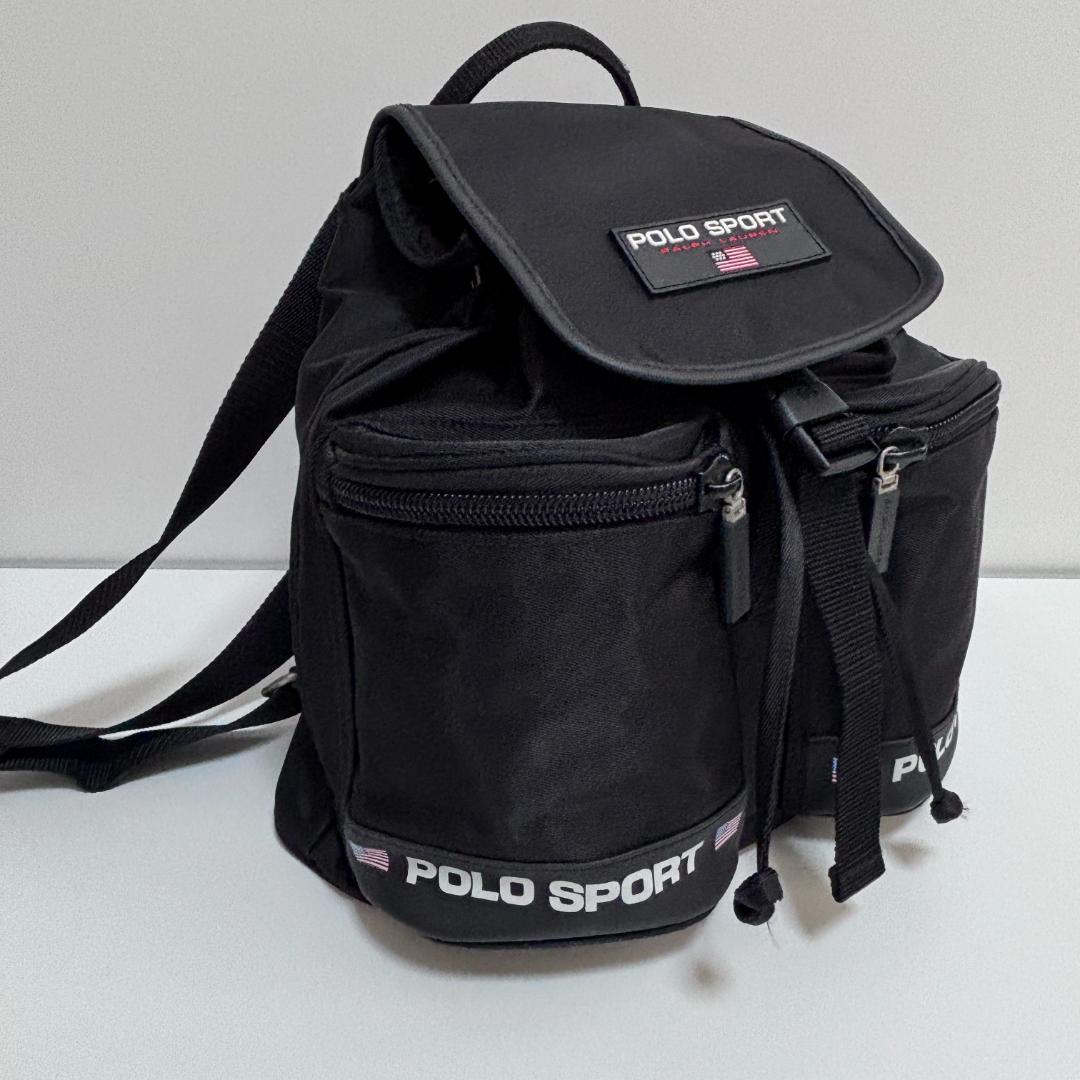 [ぶぅ]【90s・名作】POLO SPORTポロスポーツ/リュック