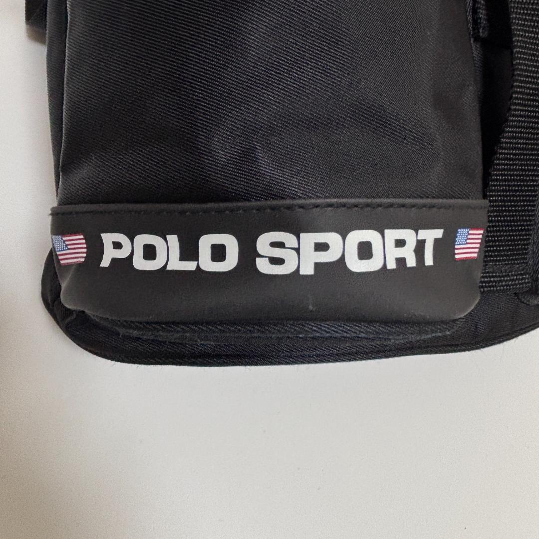 [ぶぅ]【90s・名作】POLO SPORTポロスポーツ/リュック