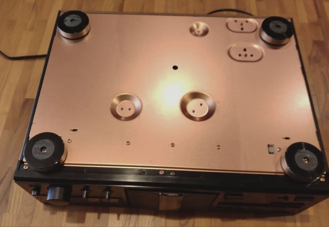 TEACステレオカセットデッキV3010中古整備完動品(リモコン付)