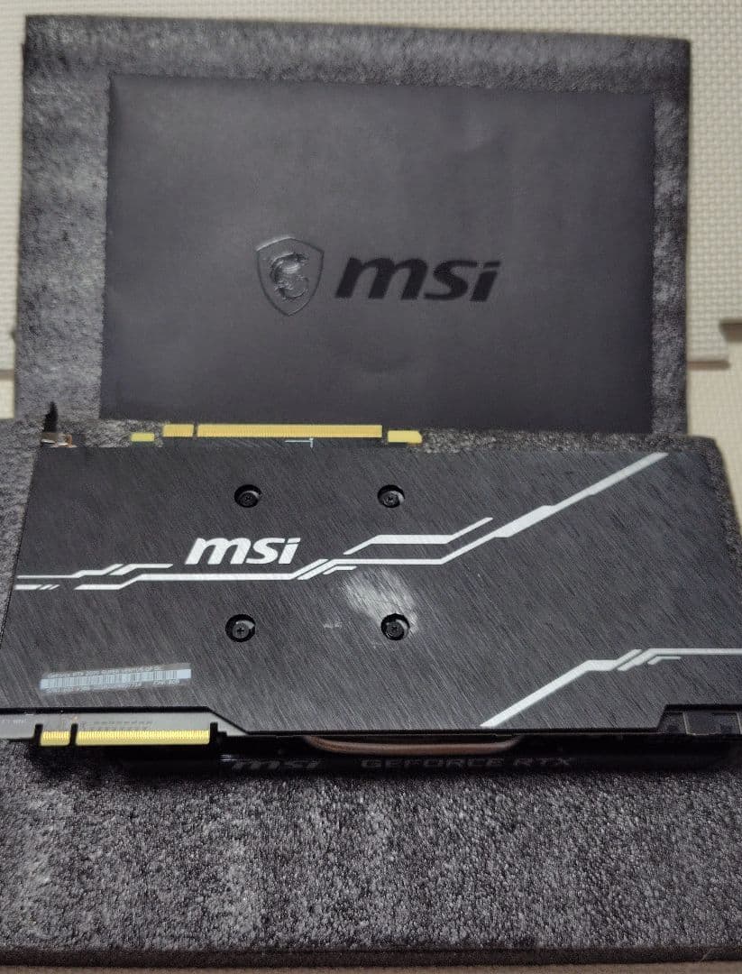 MSI RTX 2070 super ジャンク