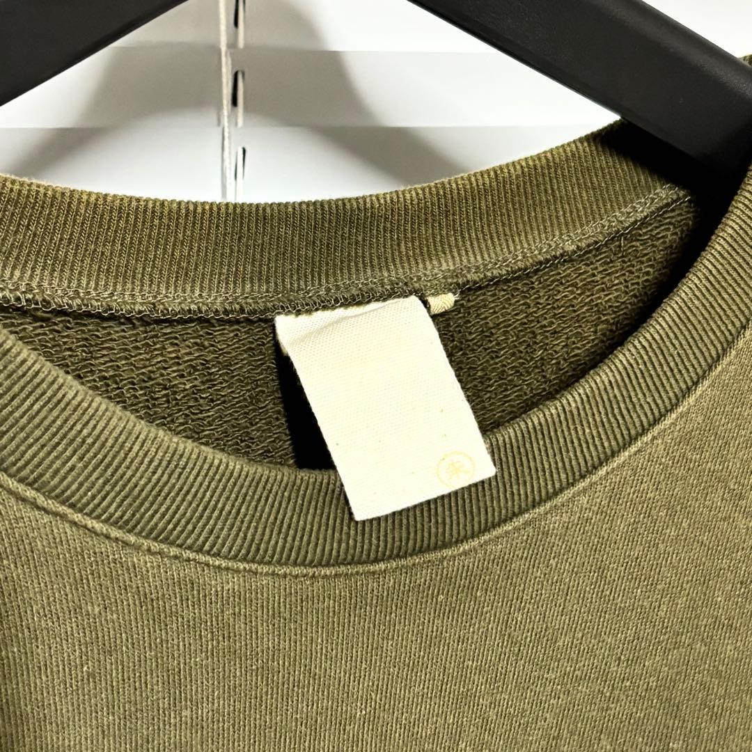 JIAN YE 23ss スウェット オリーブ