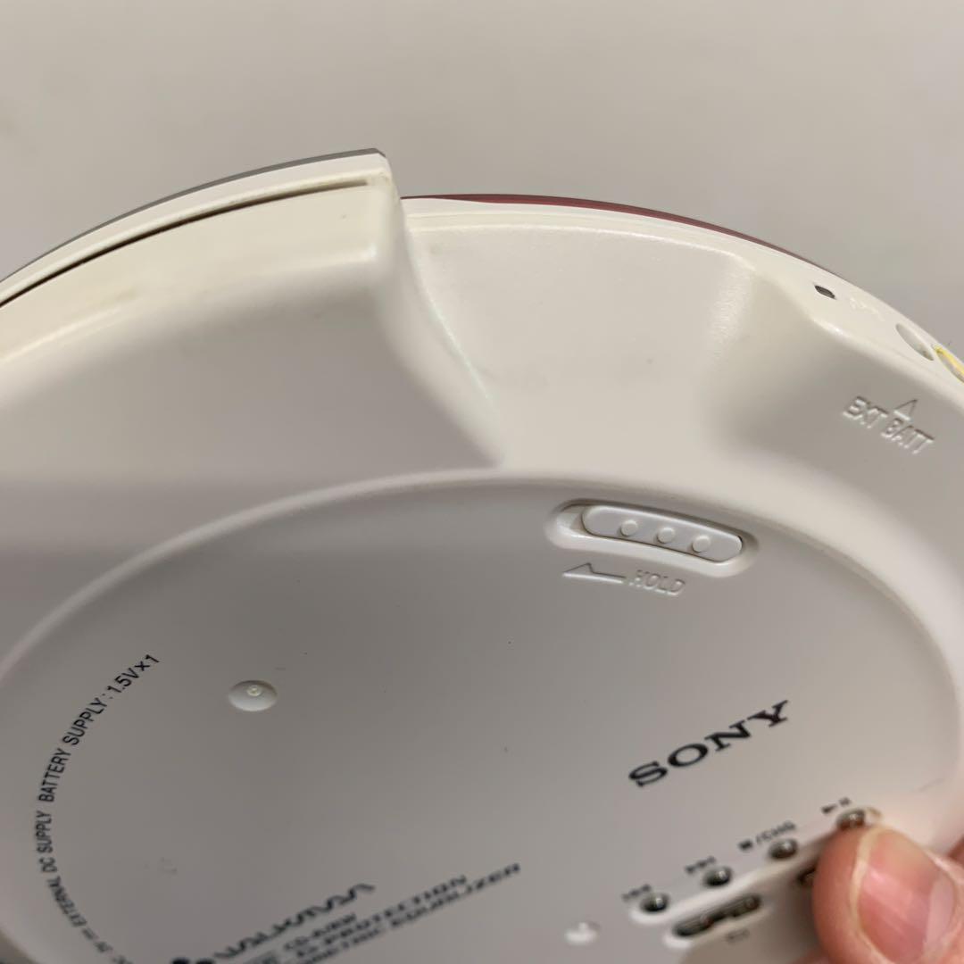 希少　SONYソニーCDウォークマン D-NE820 ピンク