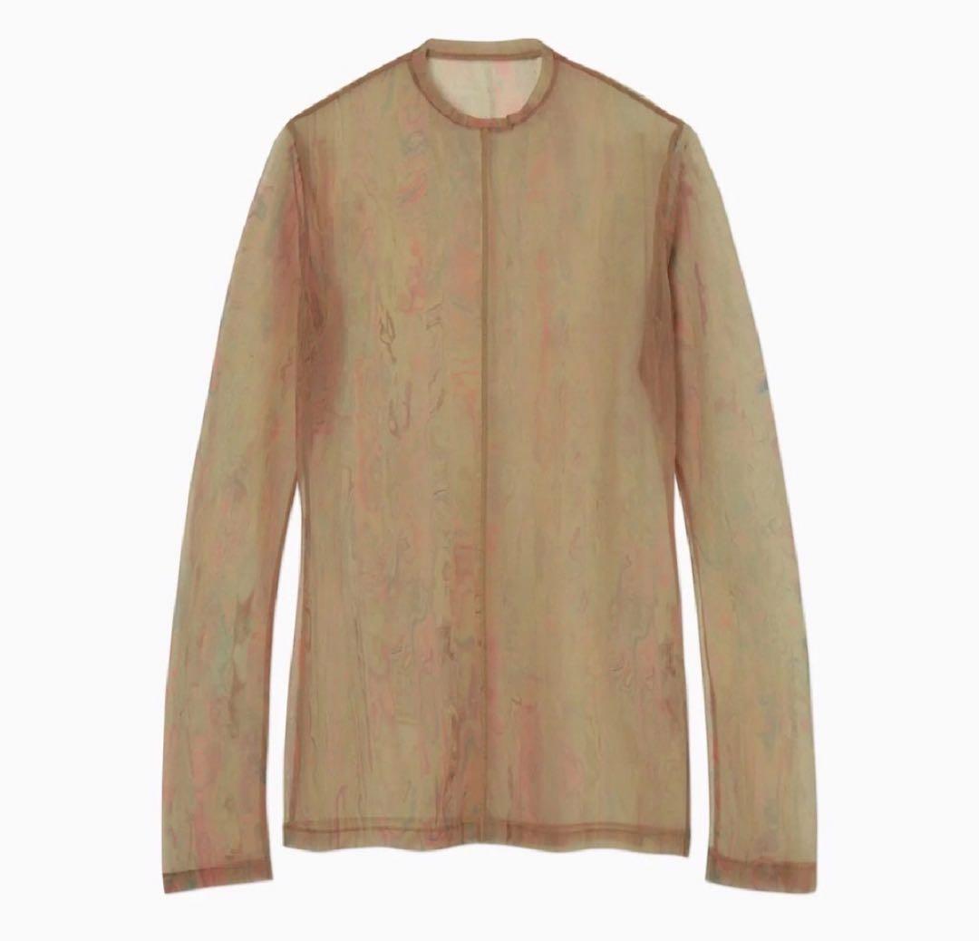 新品mame Marble マーブルプリント